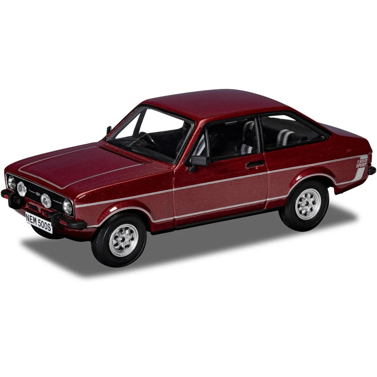 Corgi VA12623 Ford Escort Mk2 1300 Sport Jupiter Red - 1:43 Scale - Phillips Hobbies