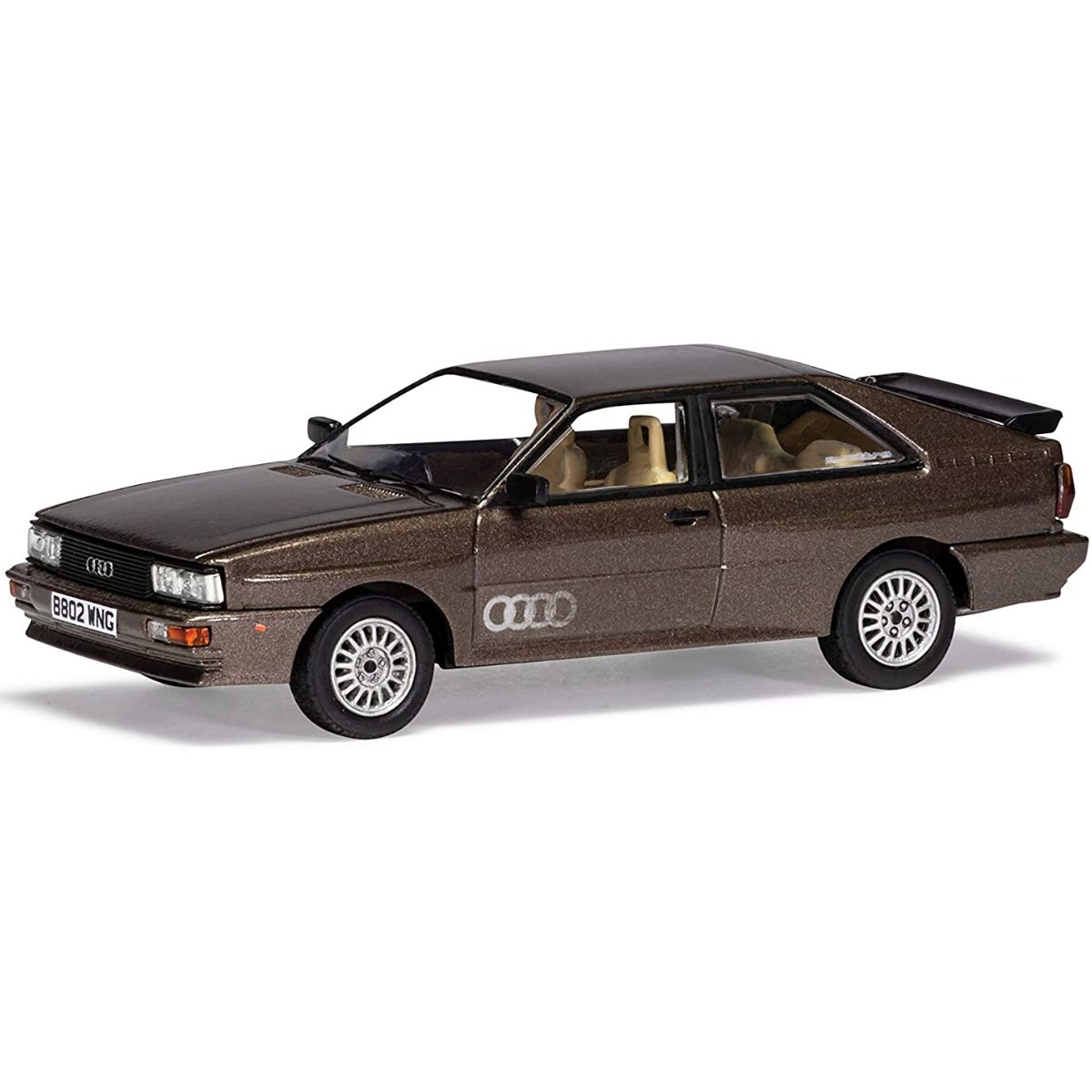 Corgi VA12906 Audi Quattro - Sable Brown Metallic - 1:43 Scale Model