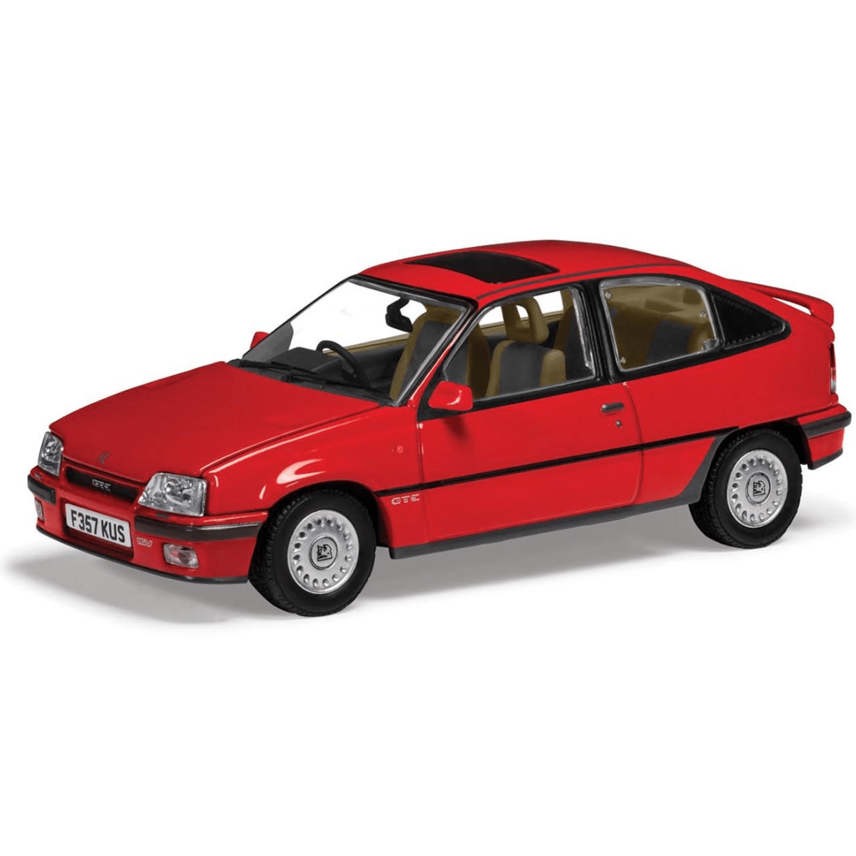 Corgi VA13208 Vauxhall Astra GTE 16V - Carmine Red - 1:43 Scale - Phillips Hobbies