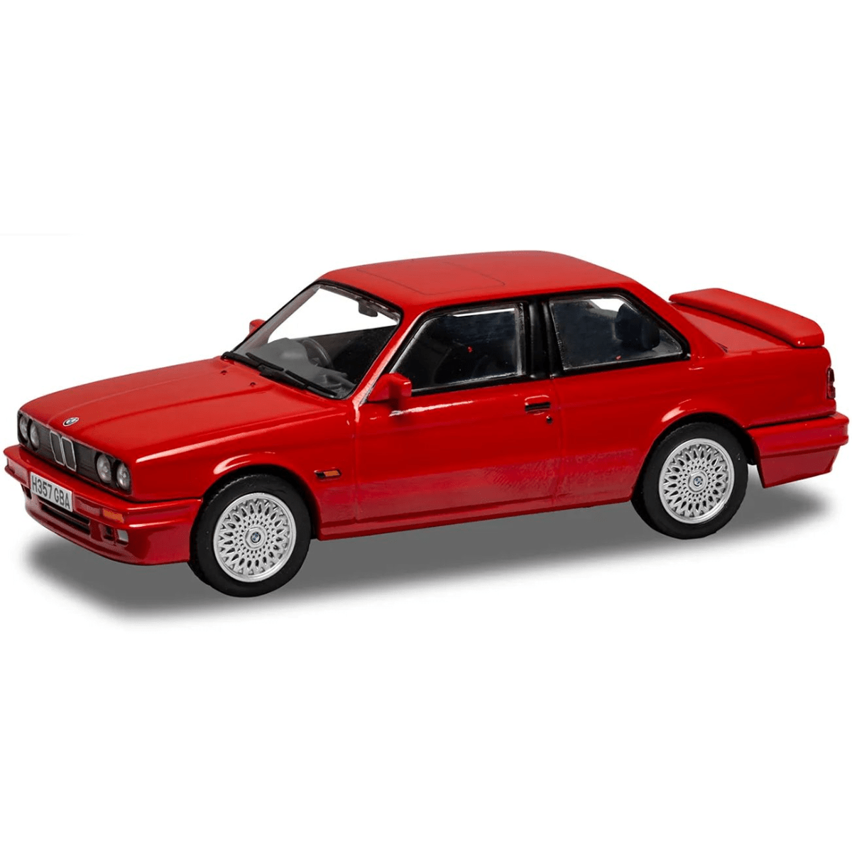 Corgi VA13406 BMW E30 325i M - Tech 2, Brilliant Red - 1:43 Scale - Phillips Hobbies