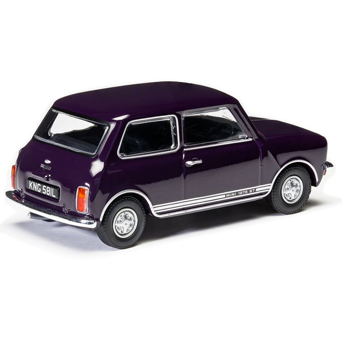 1:43 Scale Corgi Mini 1275GT Black Tulip