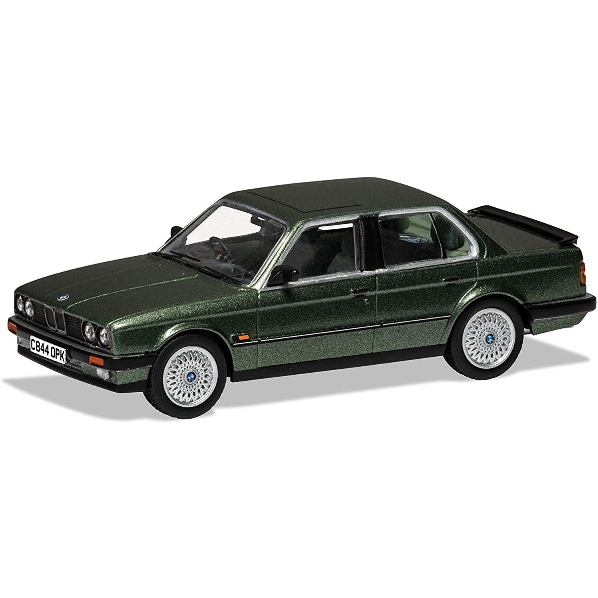 Corgi VA13802 BMW (E30) 323i Platanen Green - 1:43 Scale Model