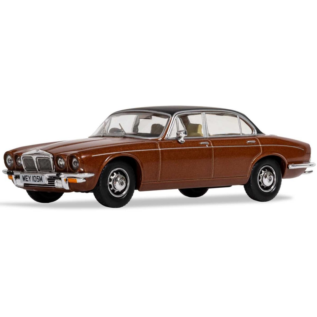 Corgi VA13900 Daimler Sovereign (Series 2) Double Six Vanden Plas, Caramel - Phillips Hobbies