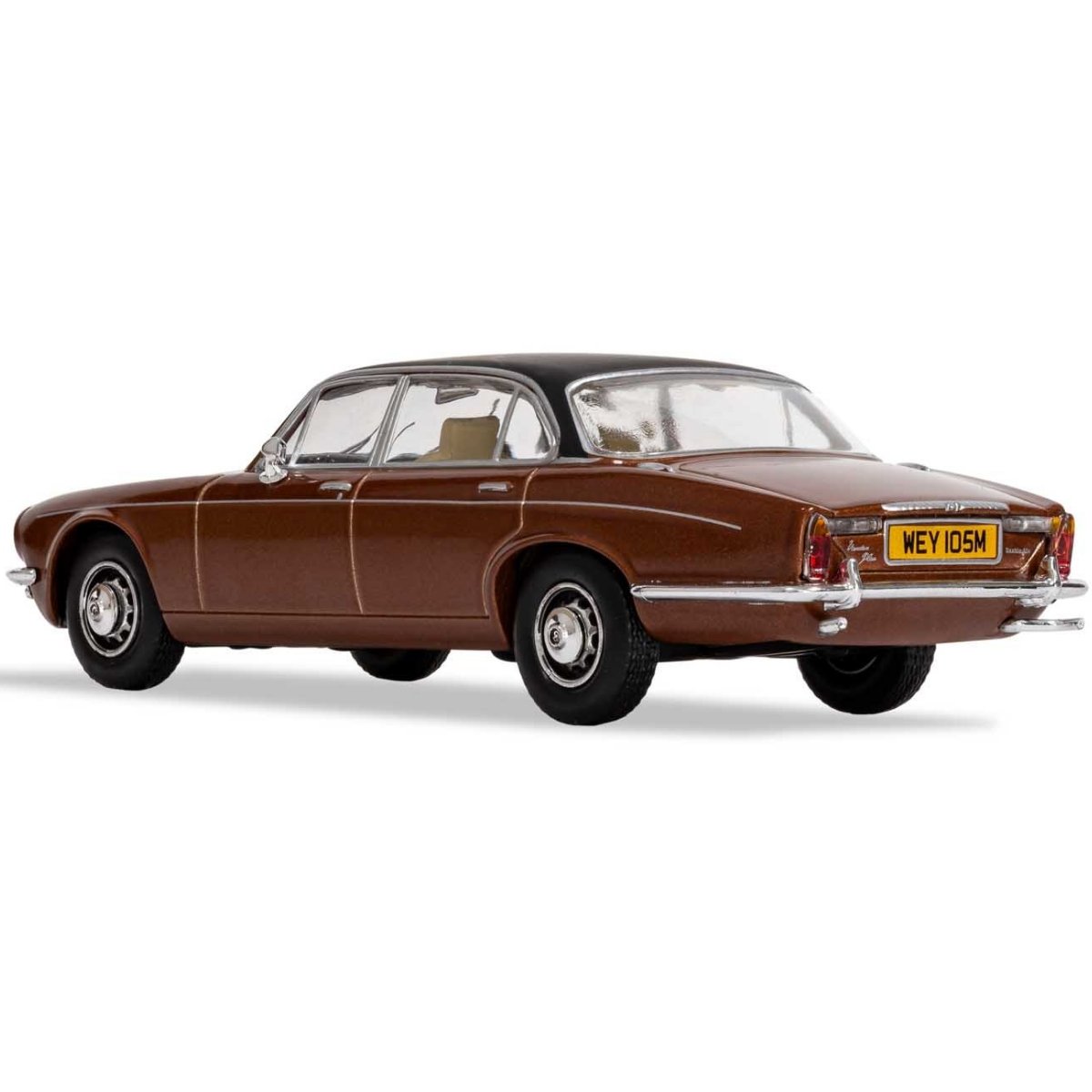 Corgi VA13900 Daimler Sovereign (Series 2) Double Six Vanden Plas, Caramel - Phillips Hobbies