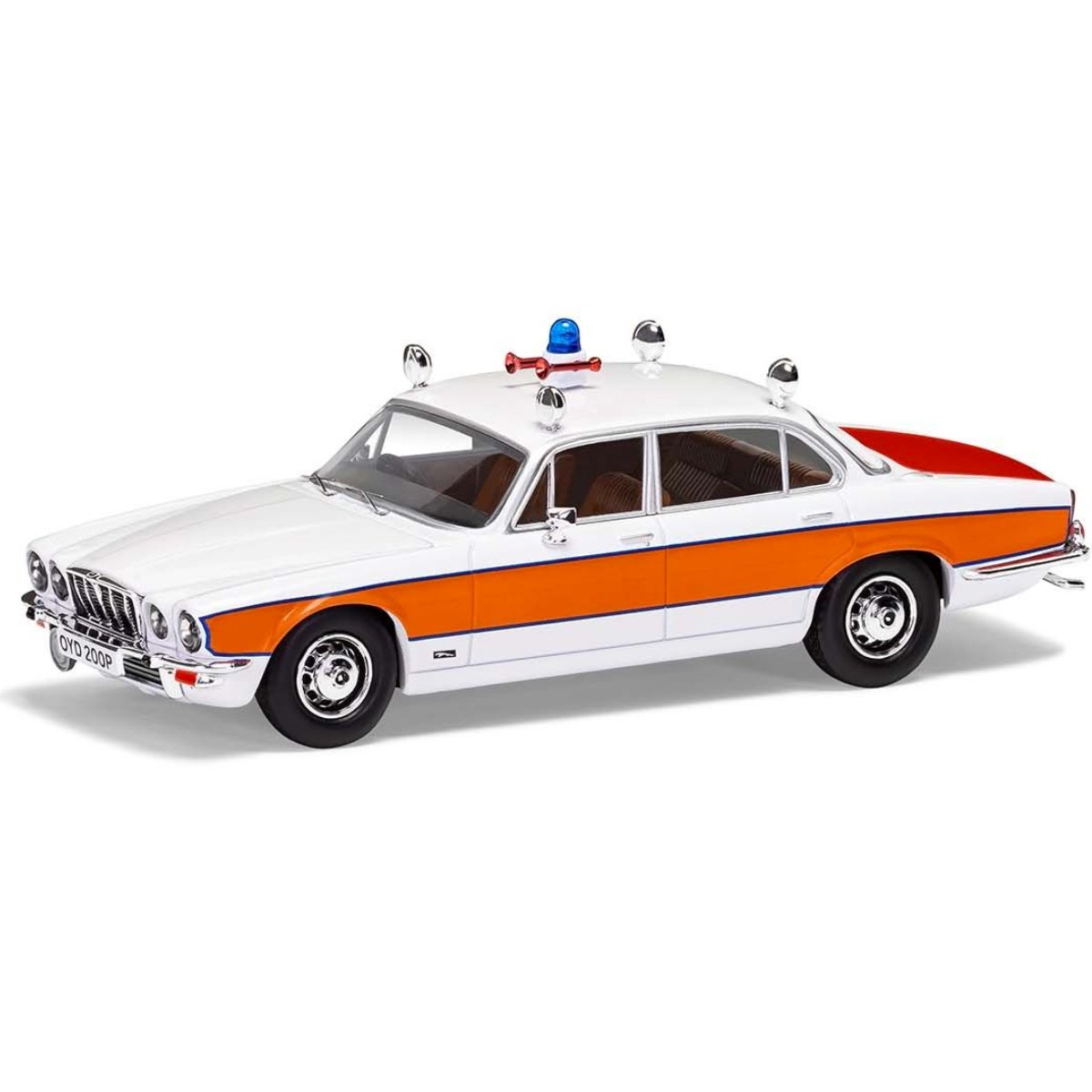 Corgi VA13901 Jaguar XJ6 Series 2 4.2-Litre, Avon & Somerset Constabulary - 1:43 Scale Model