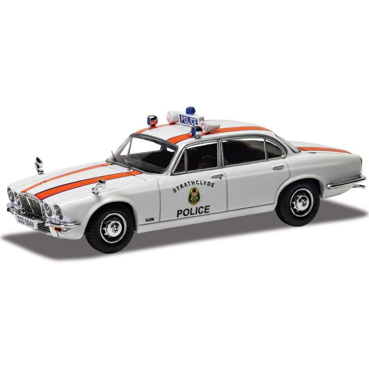 Corgi VA13905 Jaguar XJ6 (Series 2) 4.2 - Strathclyde Police - 1:43 Scale Model