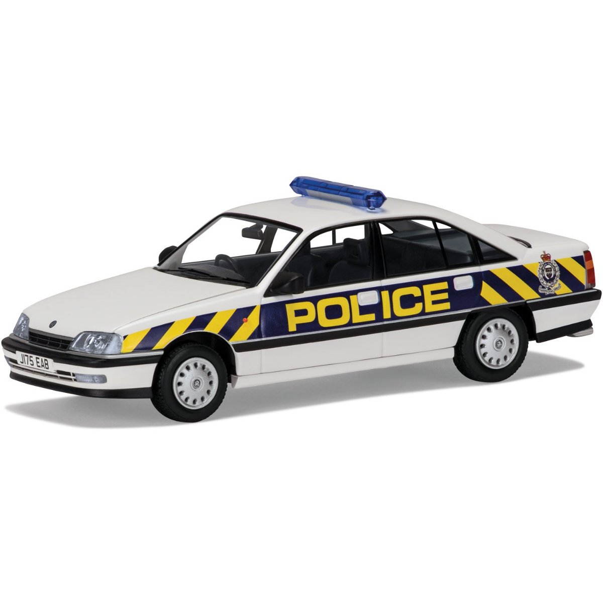 Corgi VA14005 Vauxhall Carlton 2.6Li, West Mercia Constabulary - 1:43 Scale Model