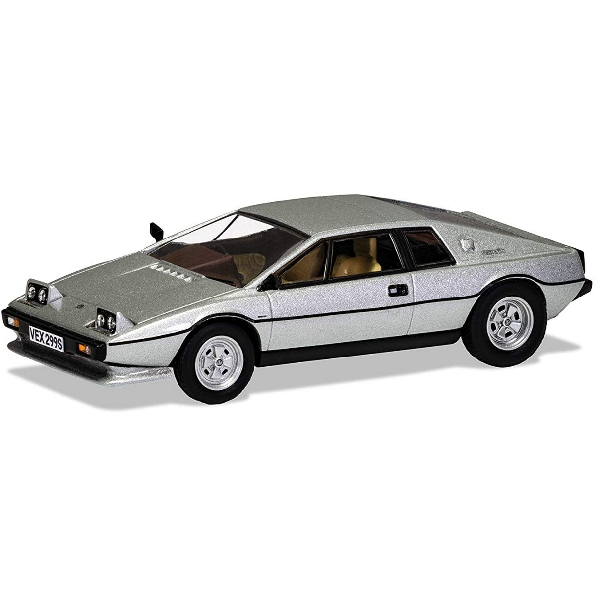 Corgi VA14203 Lotus Esprit Series 1, Colin Chapman's Car - Silver Diamond Metallic - 1:43 Scale Model