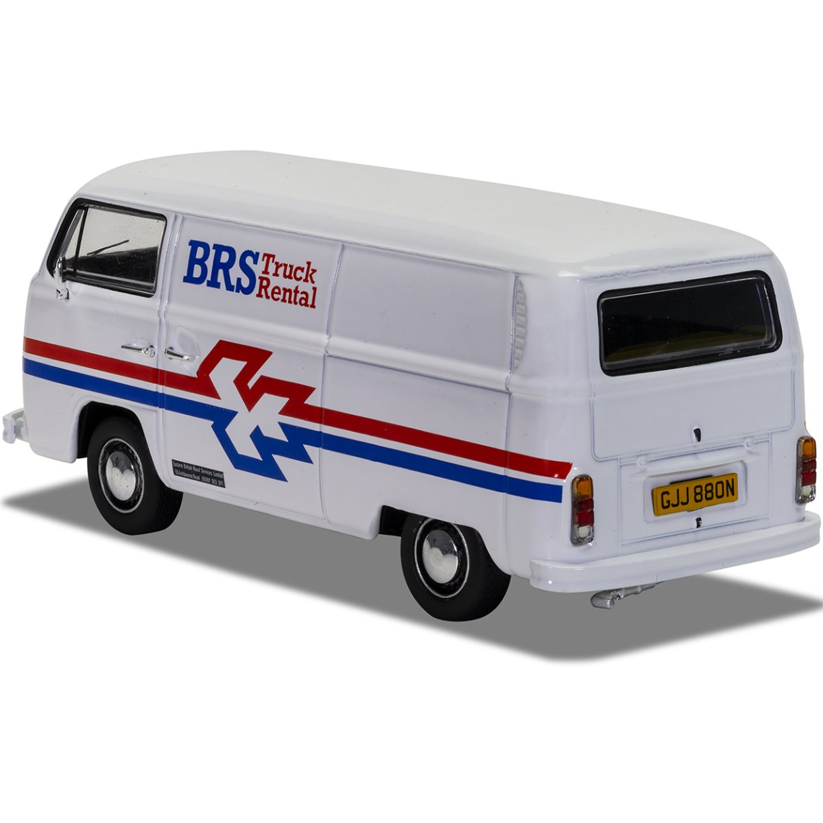 Corgi VA14602 Volkswagen Type 2 (T2) Transporter Delivery Van, BRS Truck Rental - Phillips Hobbies