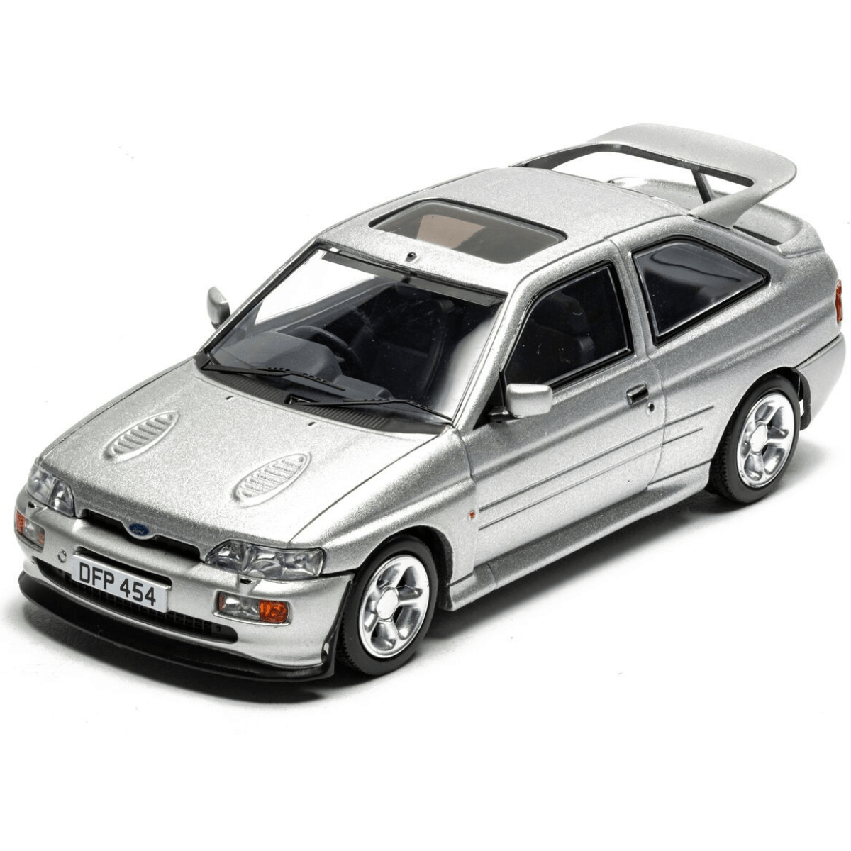 Corgi VA14806 Ford Escort RS Cosworth, Moondust Silver - 1:43 Scale - Phillips Hobbies