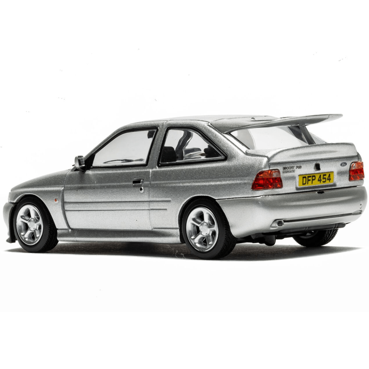Corgi VA14806 Ford Escort RS Cosworth, Moondust Silver - 1:43 Scale - Phillips Hobbies