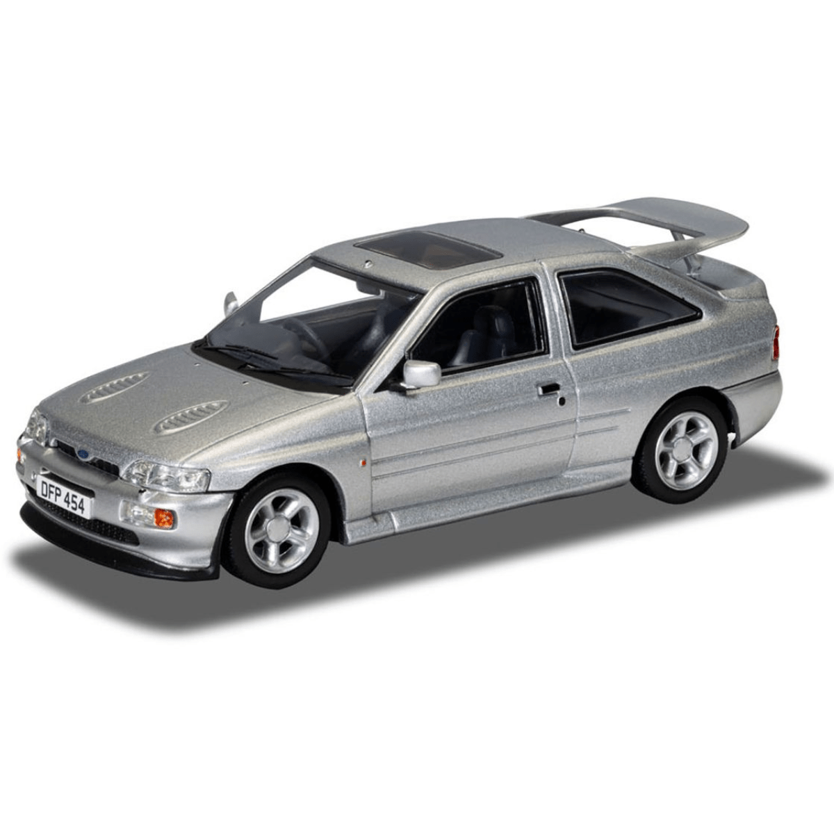 Corgi VA14806 Ford Escort RS Cosworth, Moondust Silver - 1:43 Scale - Phillips Hobbies