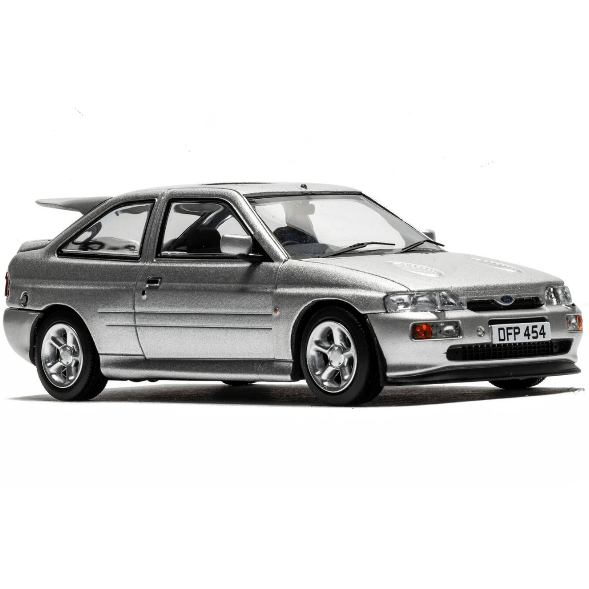 Corgi VA14806 Ford Escort RS Cosworth, Moondust Silver - 1:43 Scale - Phillips Hobbies