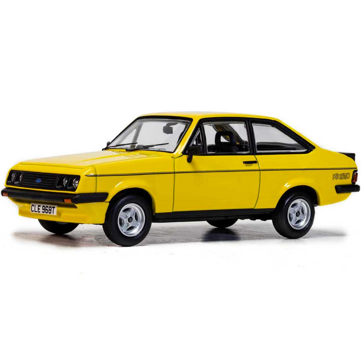 Corgi VA14900 Ford RS2000 Signal Yellow - Phillips Hobbies