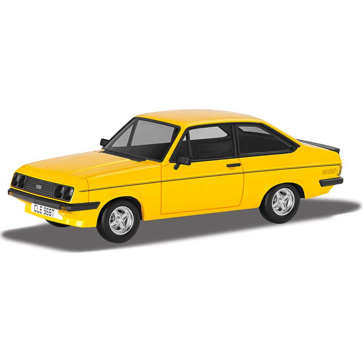 Corgi VA14900 Ford RS2000 Signal Yellow - Phillips Hobbies