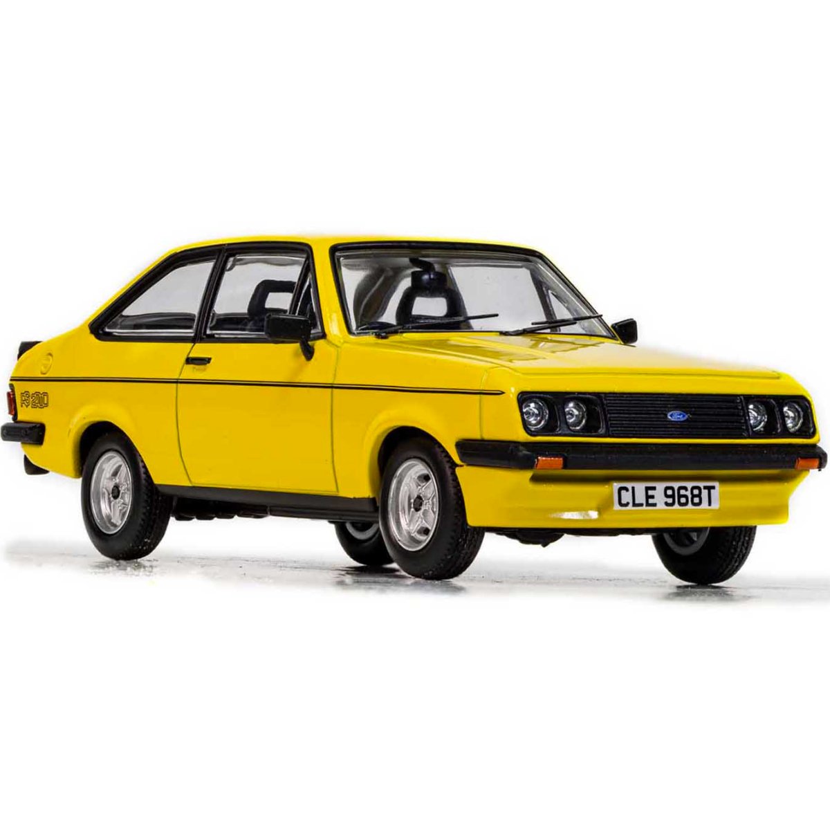 Corgi VA14900 Ford RS2000 Signal Yellow - Phillips Hobbies