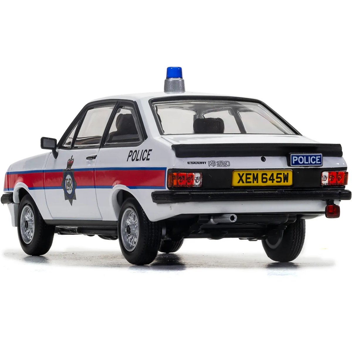 Corgi VA14904 Ford Escort Mk2 RS2000, Merseyside Police - Phillips Hobbies