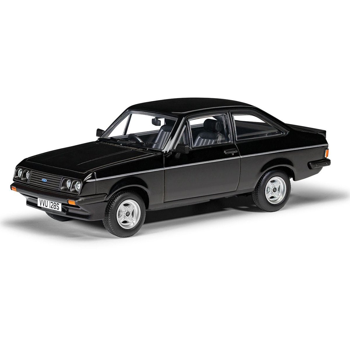 Corgi VA14906 Ford Escort Mk2 RS2000 Custom Black - Phillips Hobbies