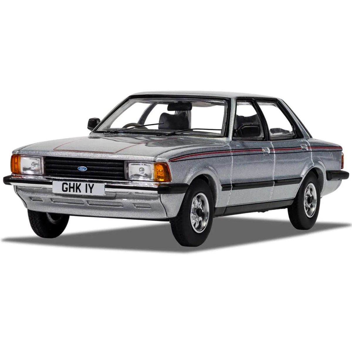 Corgi VA15001 Ford Cortina Mk5 Crusader 1600 'The Last Cortina' Strato Silver - Phillips Hobbies