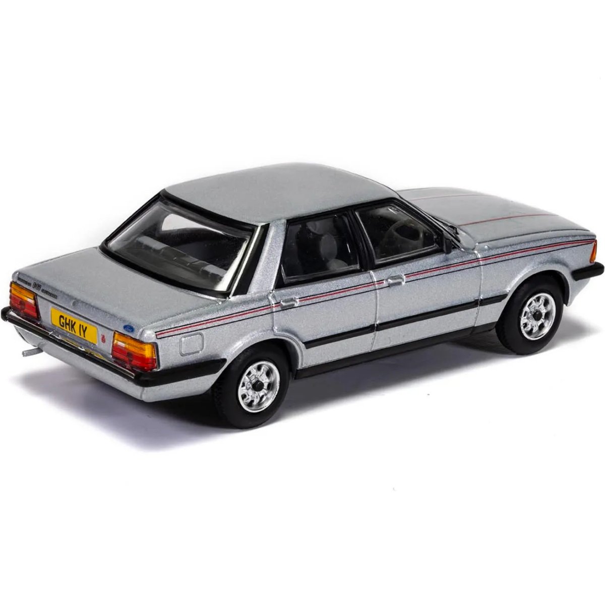 Corgi VA15001 Ford Cortina Mk5 Crusader 1600 'The Last Cortina' Strato Silver - Phillips Hobbies