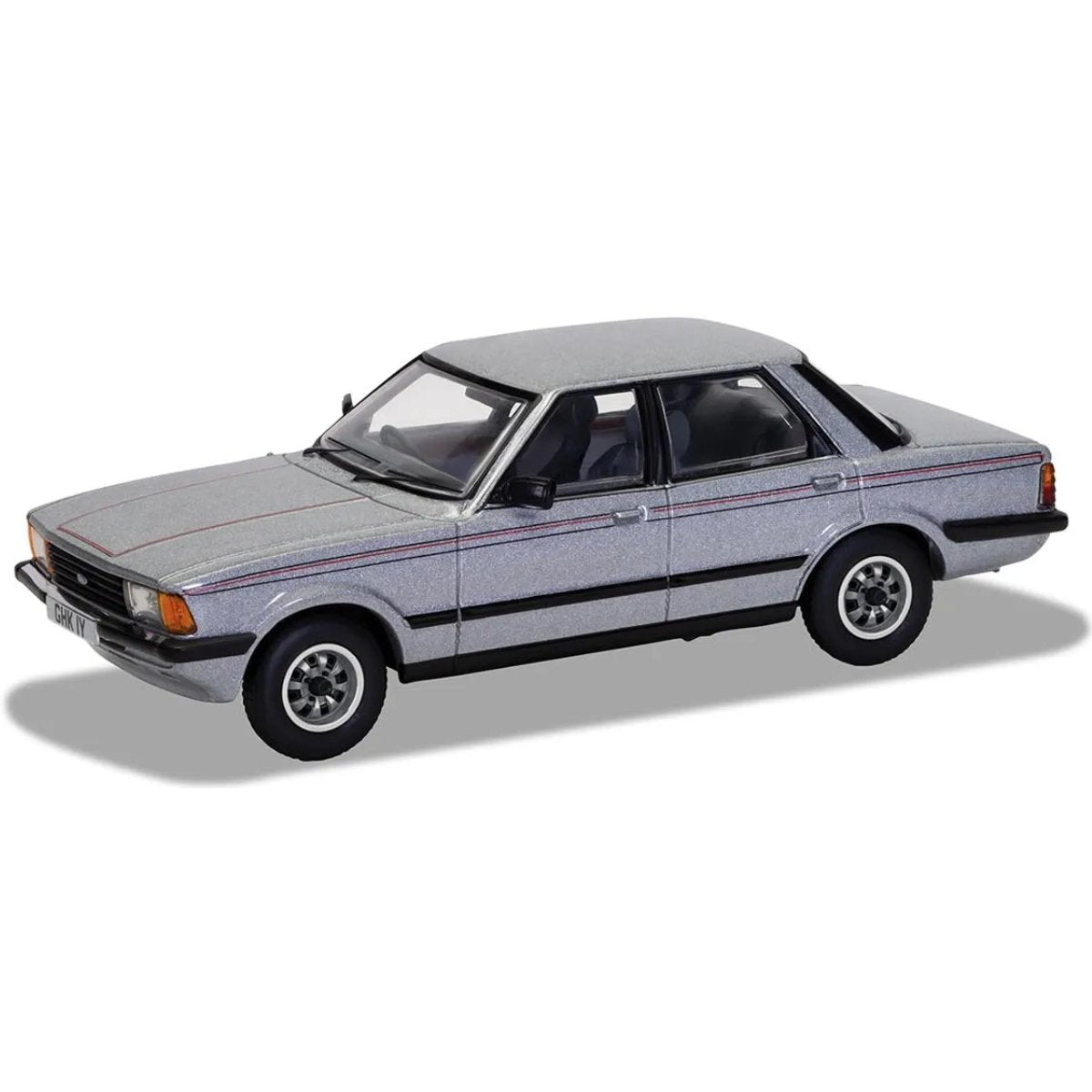 Corgi VA15001 Ford Cortina Mk5 Crusader 1600 'The Last Cortina' Strato Silver - Phillips Hobbies
