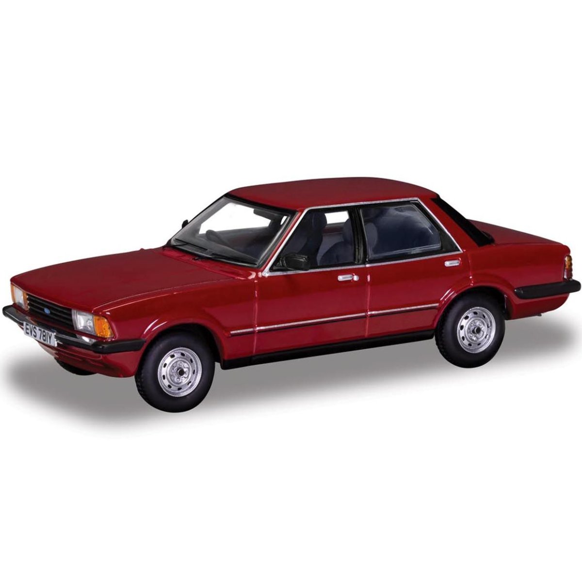 Corgi VA15002 Ford Cortina Mk5 1.6L - Cardinal Red