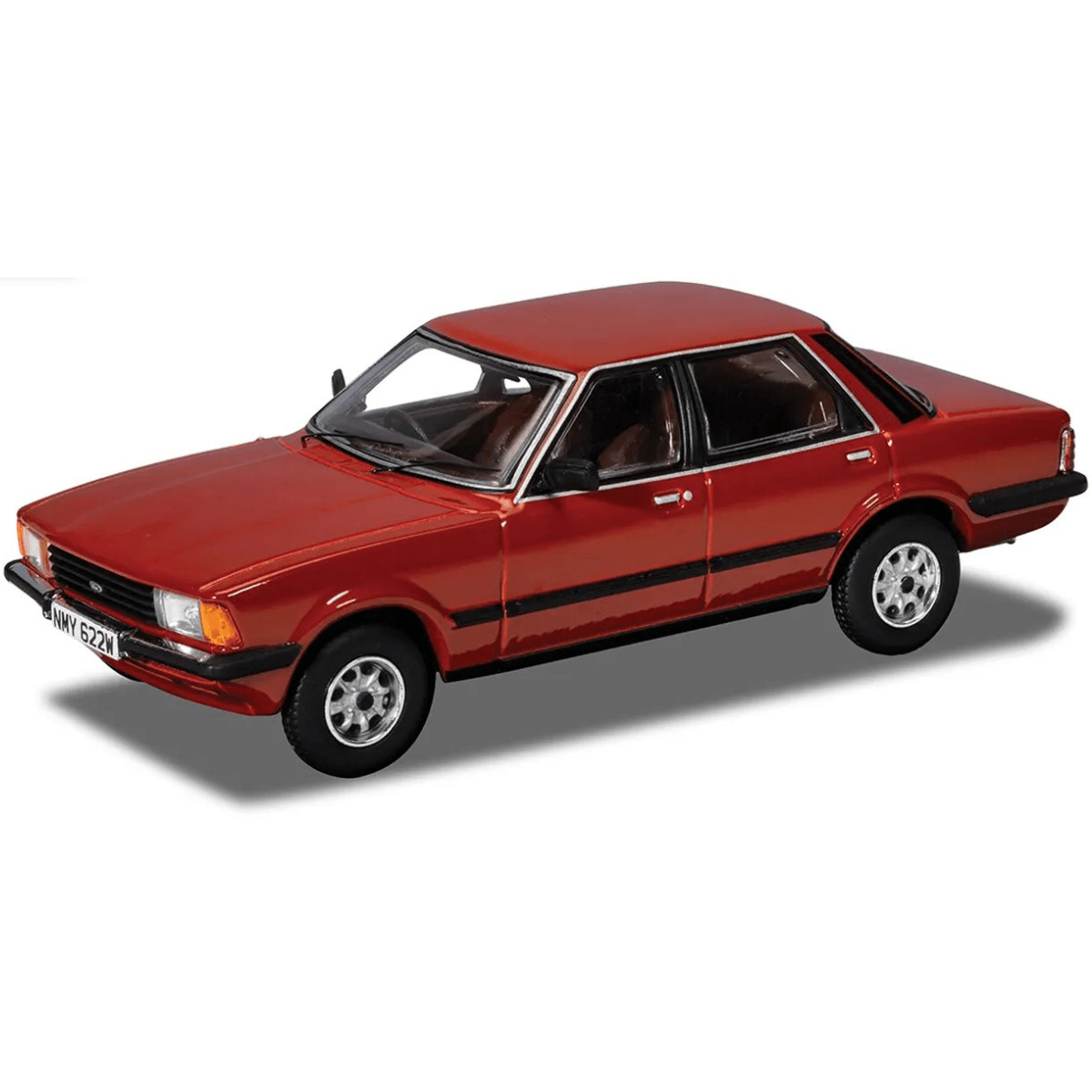 Corgi VA15006 Ford Cortina Mk5 1.6 GL Terracotta - 1:43 Scale - Phillips Hobbies