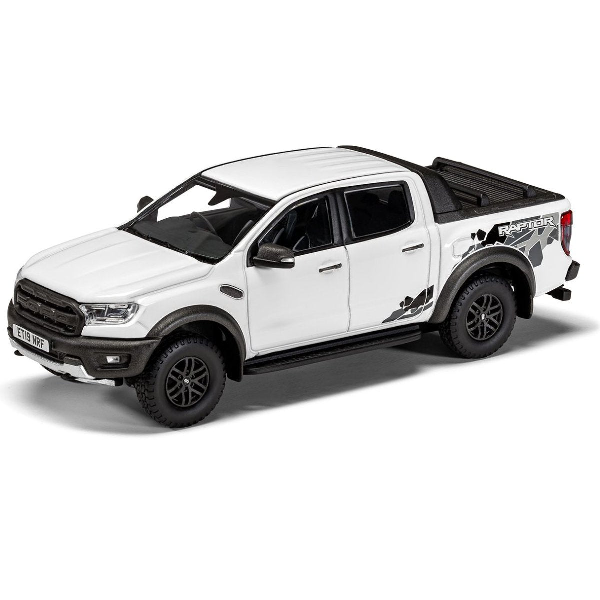 Corgi VA15203 Ford Ranger Raptor X, Frozen White - Phillips Hobbies