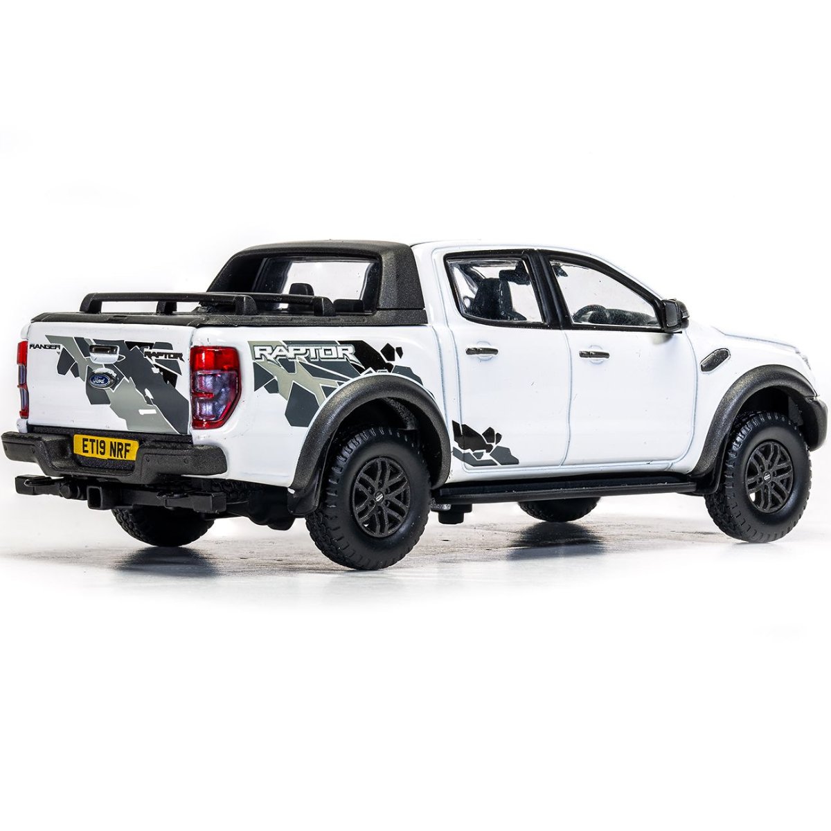 Corgi VA15203 Ford Ranger Raptor X, Frozen White - Phillips Hobbies