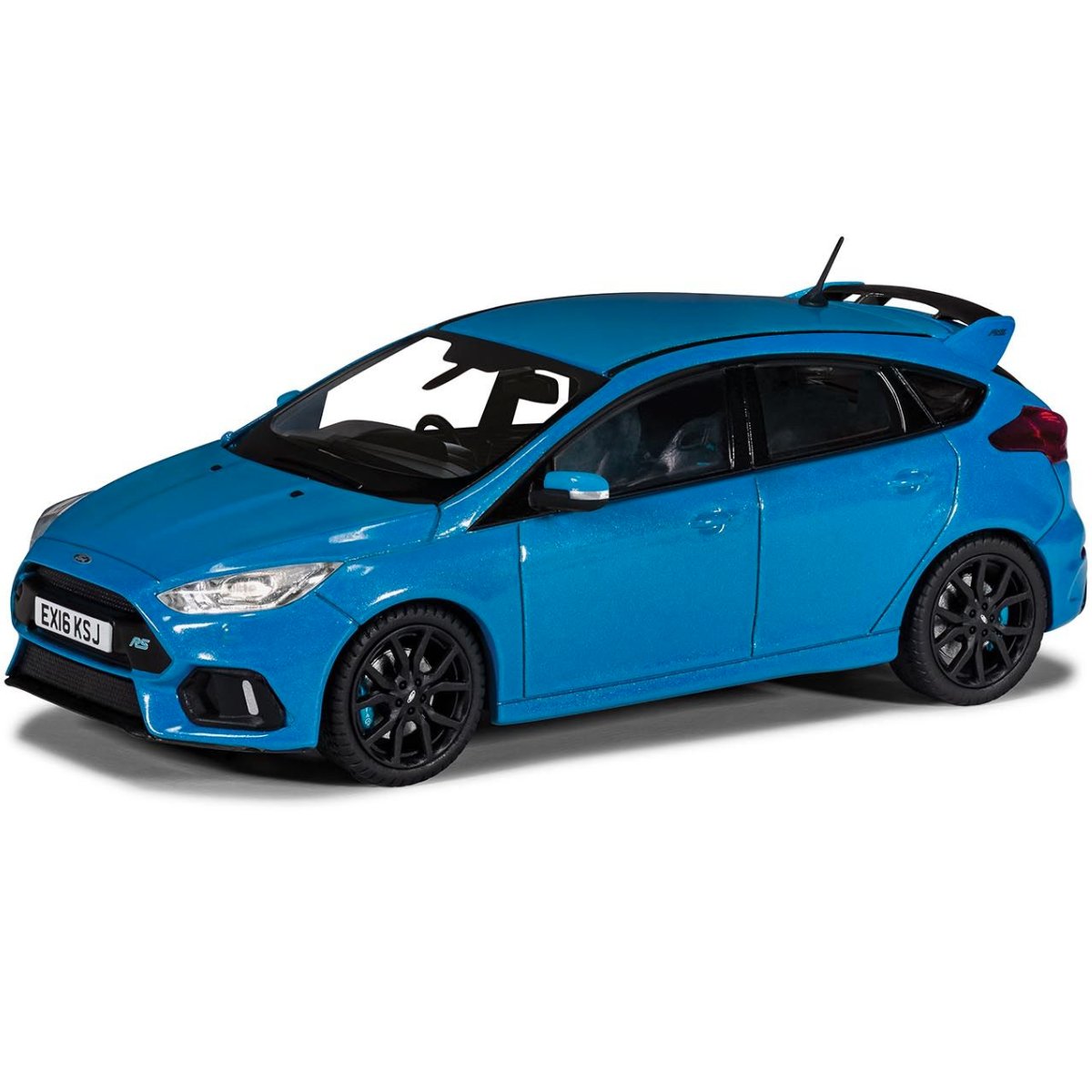 Corgi VA15301 Ford Focus Mk3 RS, Nitrous Blue