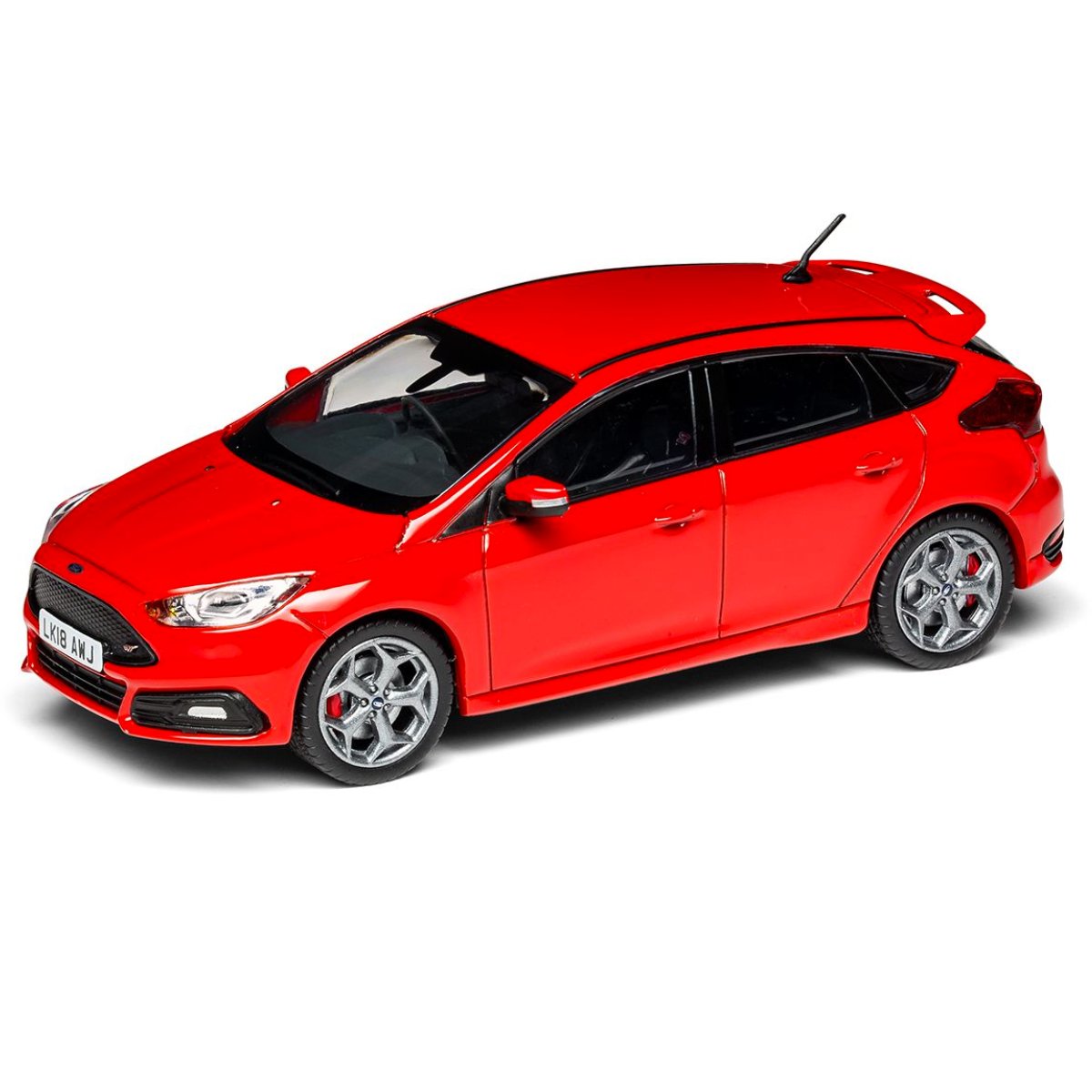 Corgi VA15303 Ford Focus Mk3 ST Race Red