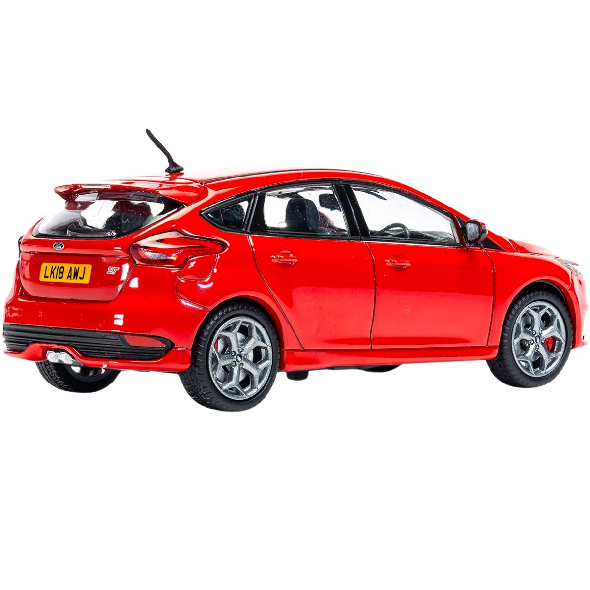 Corgi VA15303 Ford Focus Mk3 ST Race Red