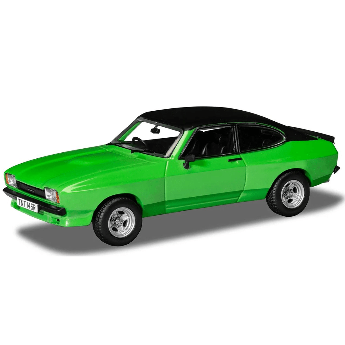 Corgi VA15405 Ford Capri Mk2 3.0S X - Pack, Signal Green - 1:43 Scale - Phillips Hobbies