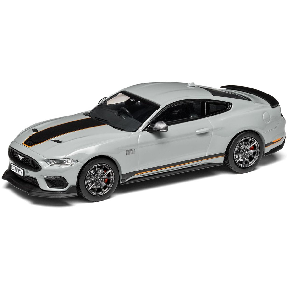 Corgi VA15501 Ford Mustang MK6 Mach 1, Fighter Jet Gray - Phillips Hobbies