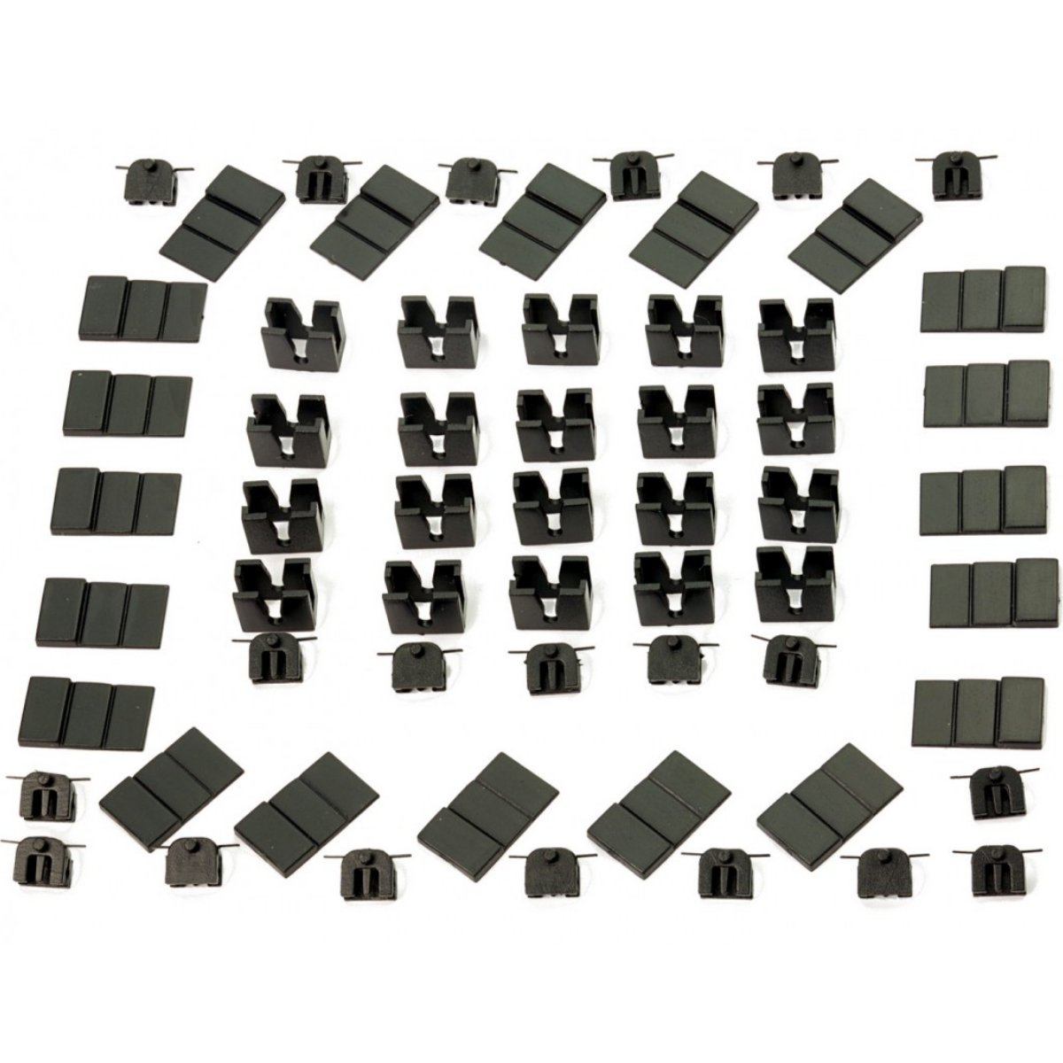 Dapol 2A-000-014 20 NEM Pockets for Easi-Fit Magnetic Couplings - N Gauge - Phillips Hobbies