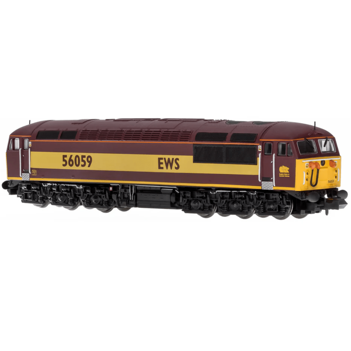Dapol 2D-004-013 Class 56 56059 EWS (Doncaster Built) - N Gauge - Phillips Hobbies