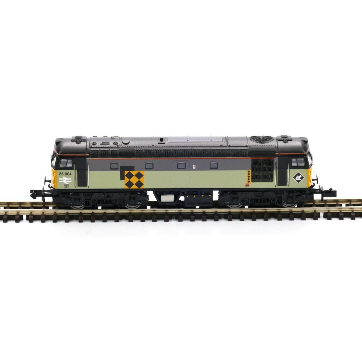 Dapol 2D - 028 - 005 Class 26 004 BR Railfreight Coal - N Gauge - Phillips Hobbies