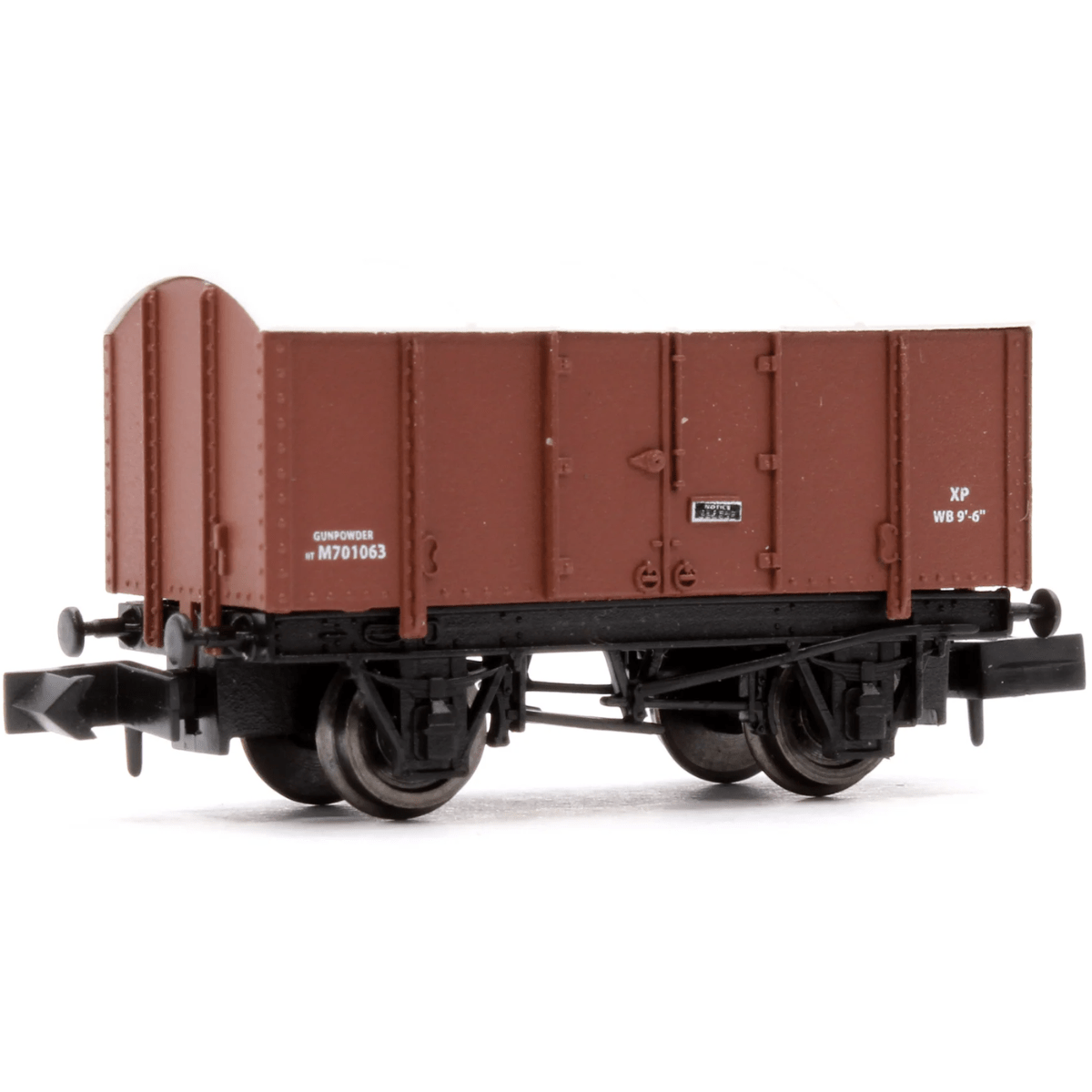 Dapol 2F - 013 - 081 Gunpowder Van BR M701063 - N Gauge - Phillips Hobbies