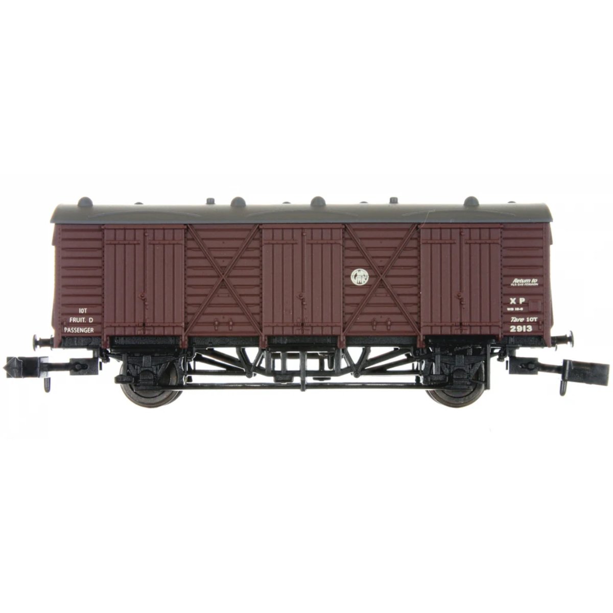 Dapol 2F - 014 - 009 Fruit D GWR Shirtbutton Brown 2913 - N Gauge - Phillips Hobbies