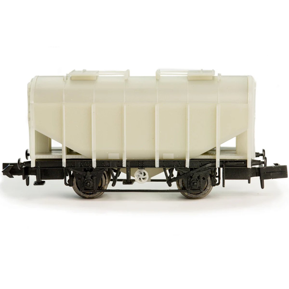 Dapol 2F - 036 - 000 Unpainted Wagon Bulk Grain Hopper - N Gauge - Phillips Hobbies