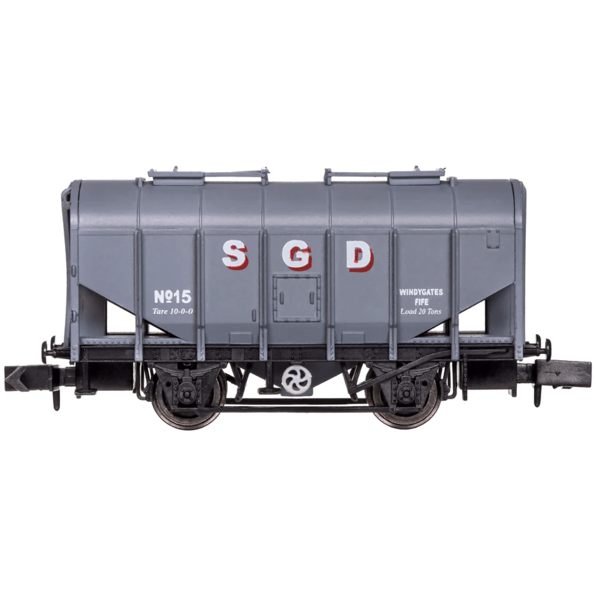 Dapol 2F - 036 - 053 N Gauge Bulk Grain Hopper SGD 15 - N Gauge - Phillips Hobbies