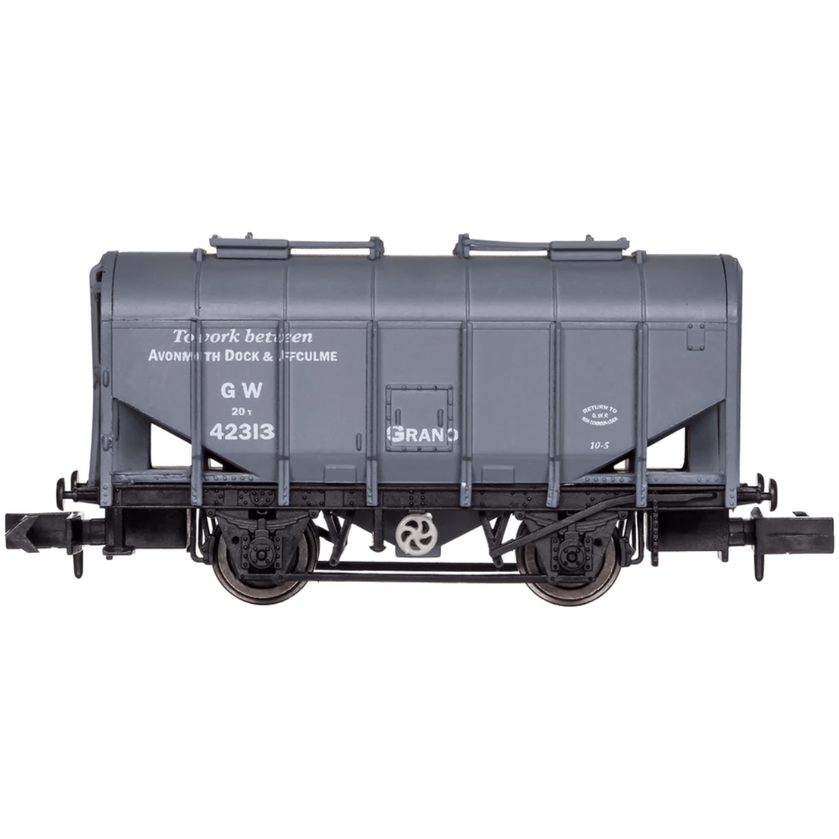 Dapol 2F - 036 - 055 Bulk Grain Hopper GWR Avonmouth 42313 - N Gauge - Phillips Hobbies
