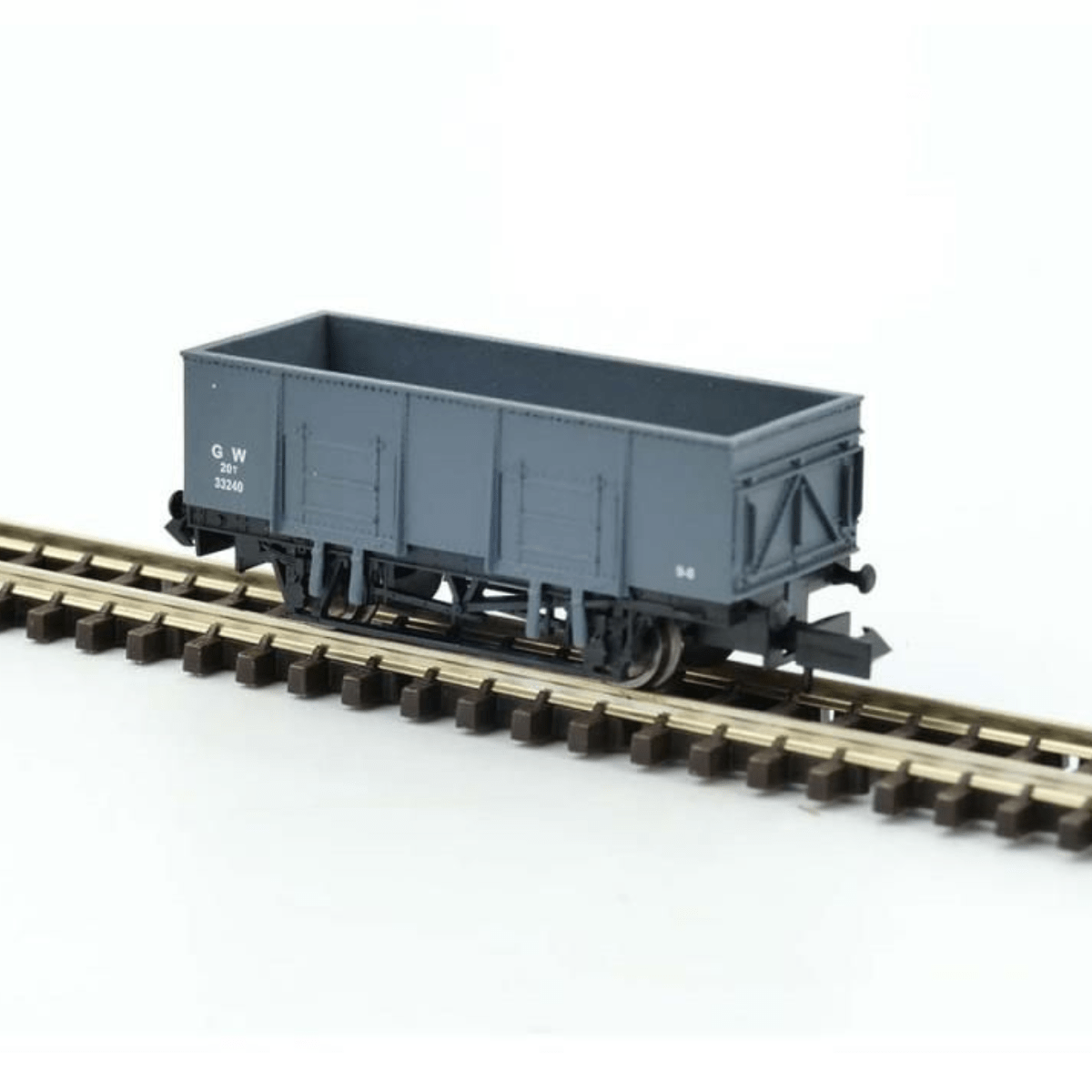 Dapol 2F - 038 - 063 20t Steel Mineral Wagon GWR 33240 - N Gauge - Phillips Hobbies
