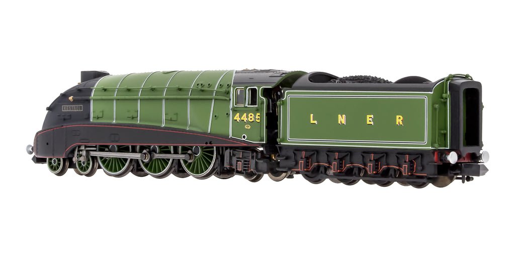 Dapol 2S - 008 - 019 A4 Kestrel 4485 LNER Green - N Gauge - Phillips Hobbies
