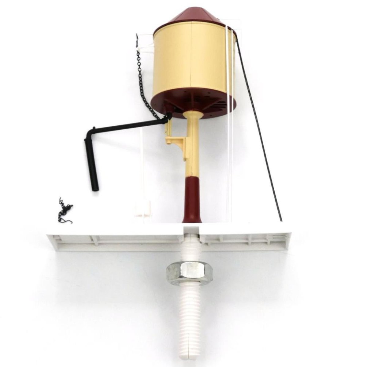 Dapol 4A - 002 - 001 GWR Water Tower (Conical Top) Chocolate/Cream - OO Gauge - Phillips Hobbies