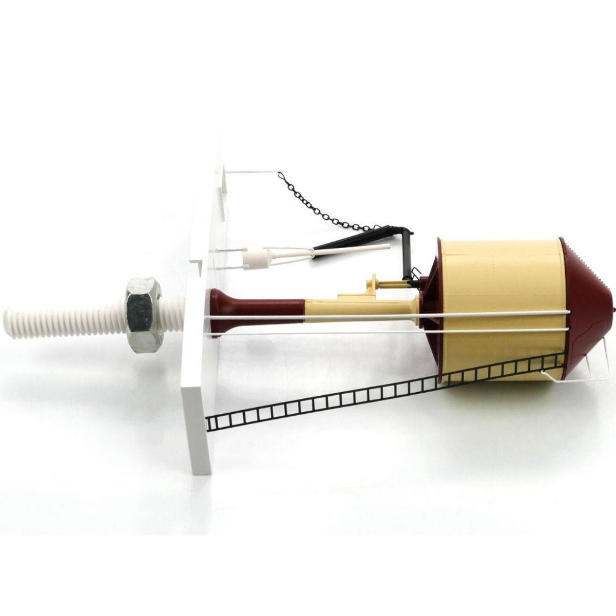 Dapol 4A - 002 - 001 GWR Water Tower (Conical Top) Chocolate/Cream - OO Gauge - Phillips Hobbies