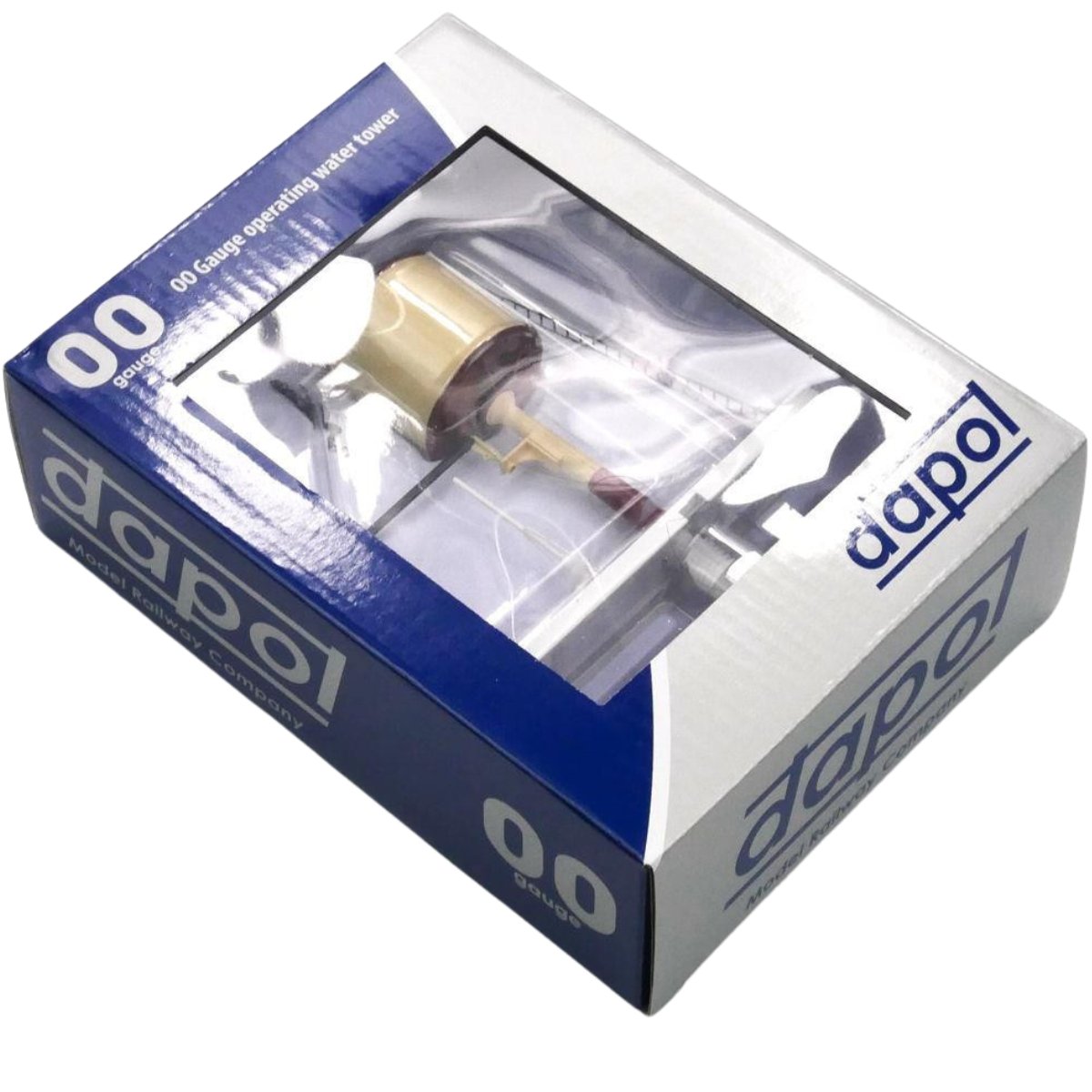 Dapol 4A - 002 - 001 GWR Water Tower (Conical Top) Chocolate/Cream - OO Gauge - Phillips Hobbies