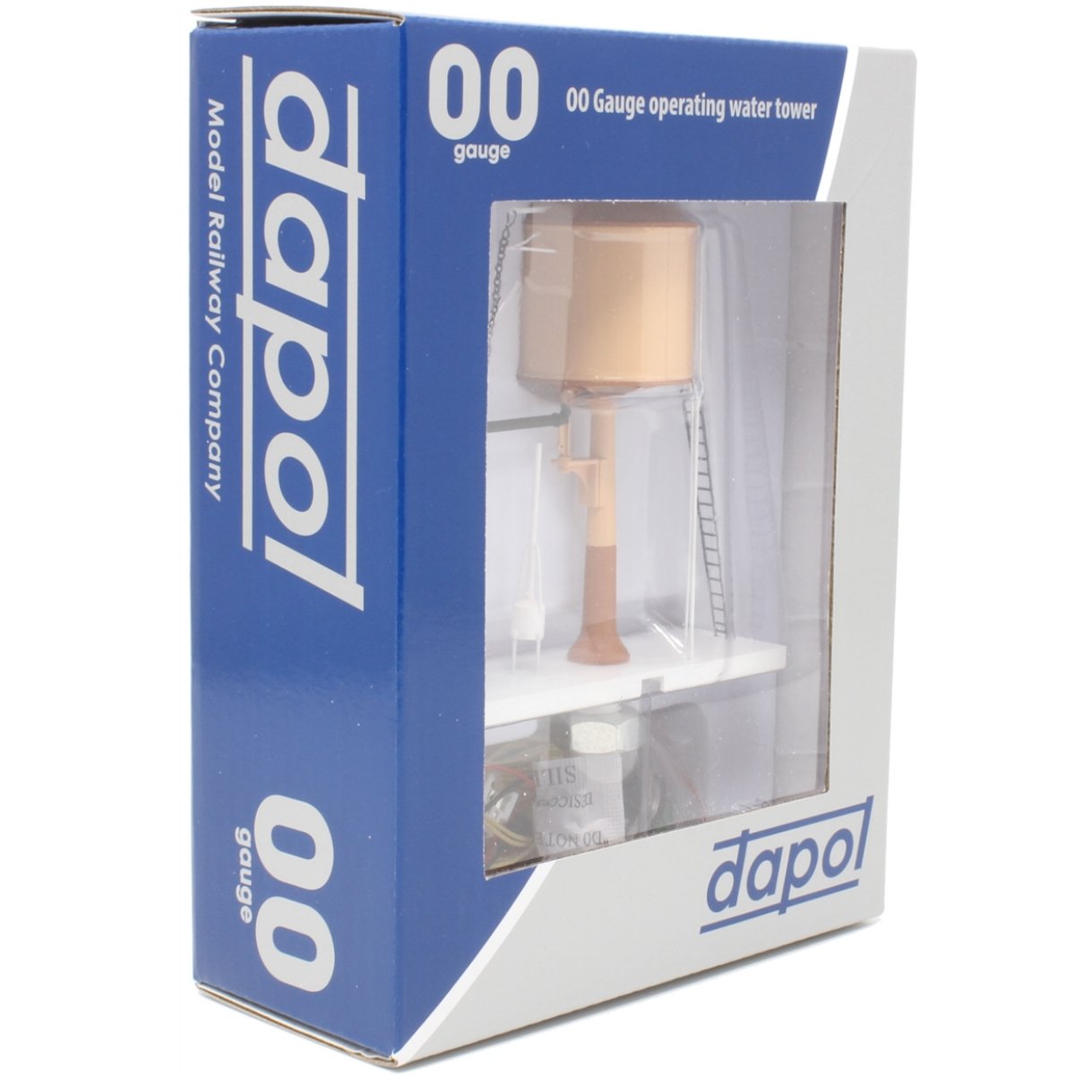 Dapol 4A-002-004 Motorised Water Tower - Light & Dark Stone Conical (OO Gauge)