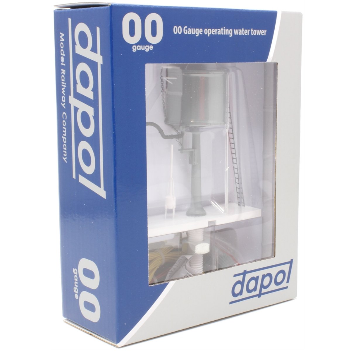 Dapol 4A-002-008 Motorised Water Tower Grey Flat Top (OO Gauge) - Phillips Hobbies