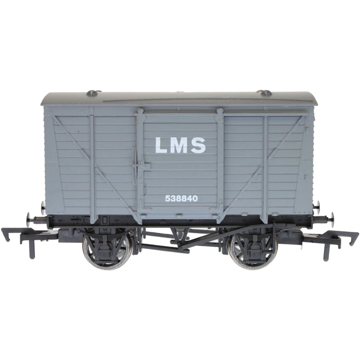 Dapol 4F-011-042 Ventilated Van LMS Grey 538840 - OO Gauge - Phillips Hobbies